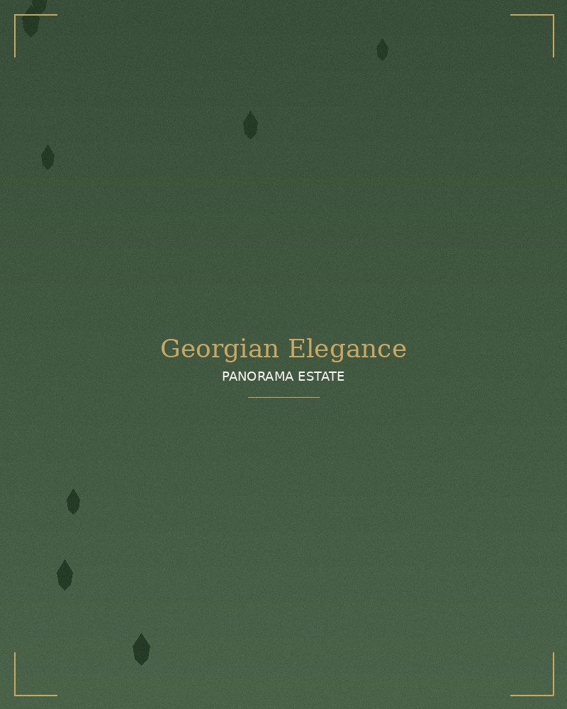 Georgian Estate Gardens