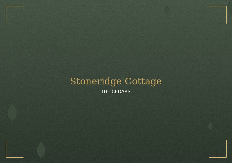 Stoneridge Cottage
