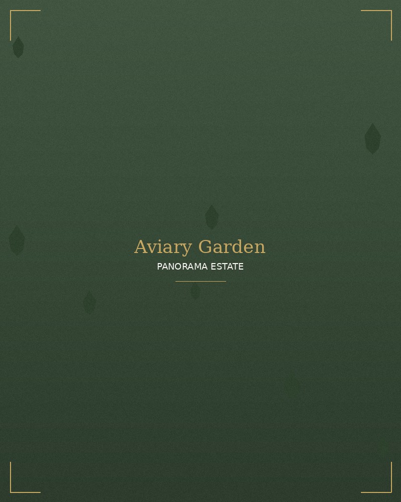 Aviary Garden