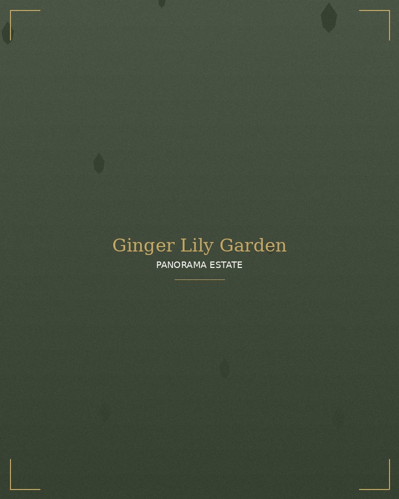 Ginger Lily Garden