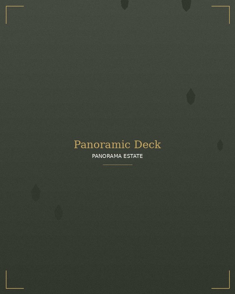 Panoramic Deck